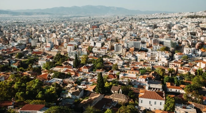 Водна криза в Атина, градът пред режим