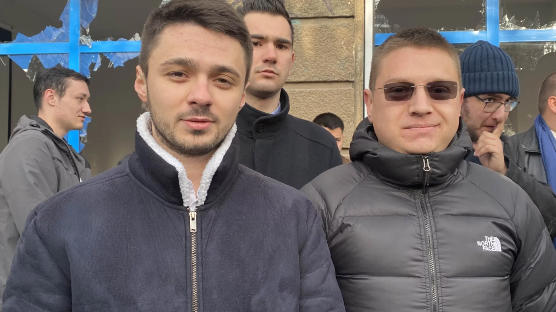 "Гласът на протестиращите ще бъде чут": GenZ ГЕРБ осъдиха агресията и обещаха развръзка (ВИДЕО)