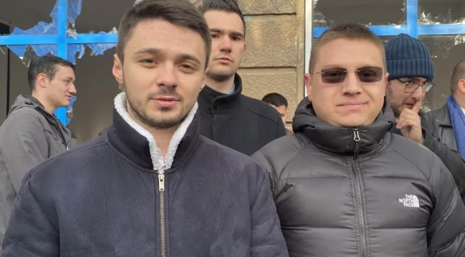 "Гласът на протестиращите ще бъде чут": GenZ ГЕРБ осъдиха агресията и обещаха развръзка (ВИДЕО)