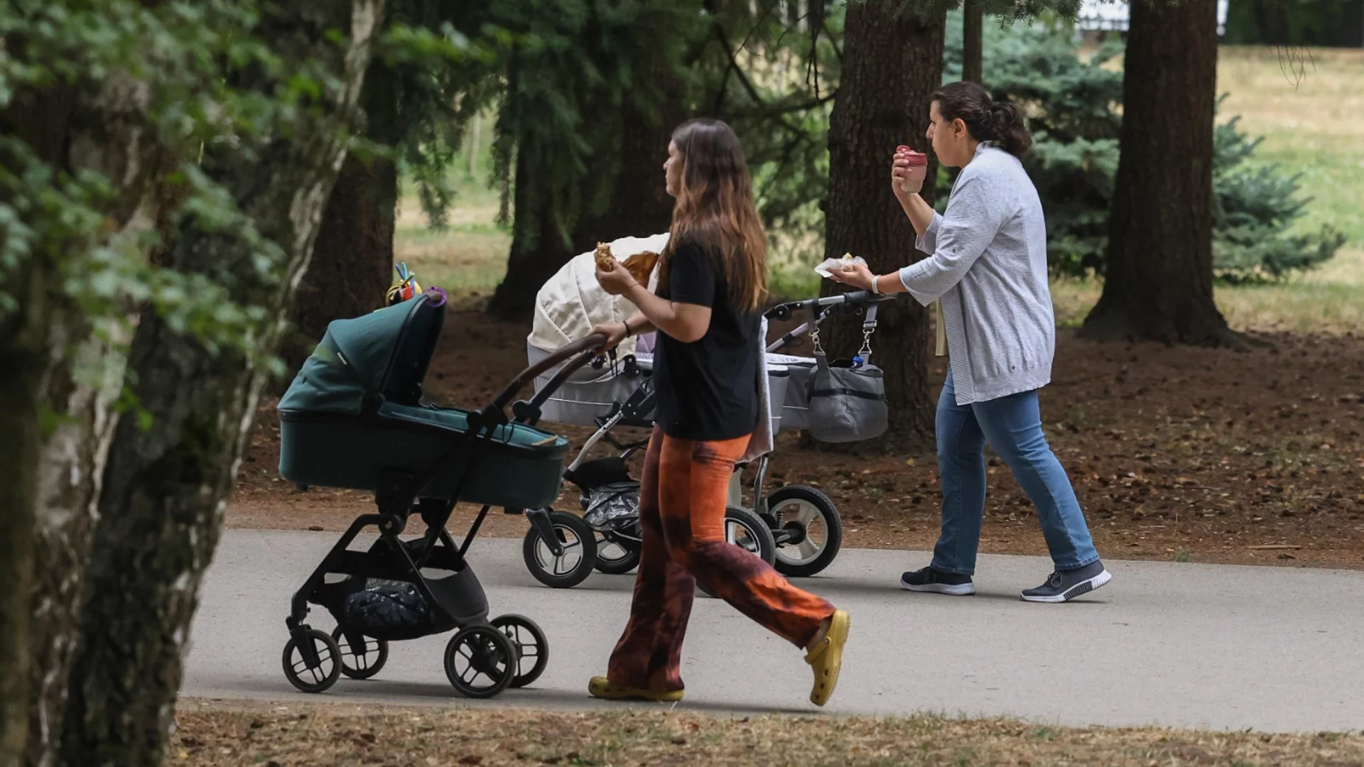 Жените в София раждат най-късно