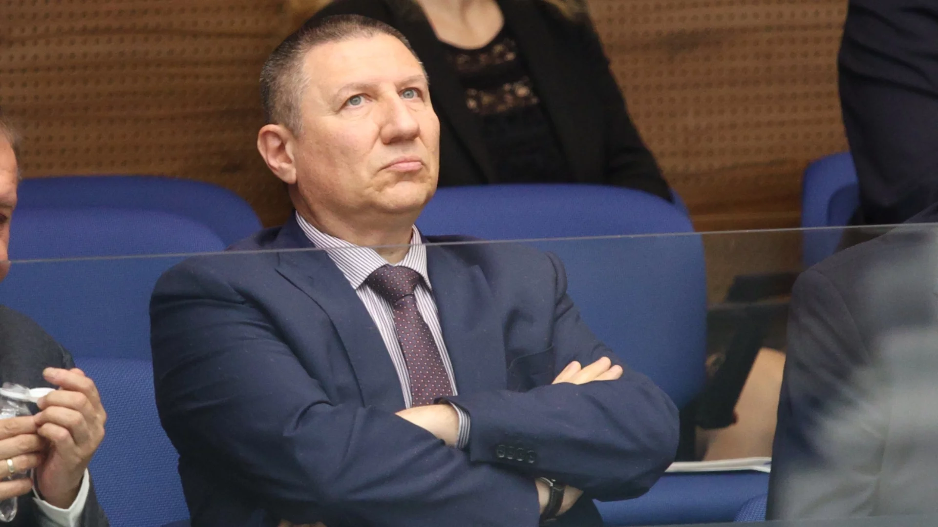 Сарафов се отказа от делото за избора си за главен прокурор