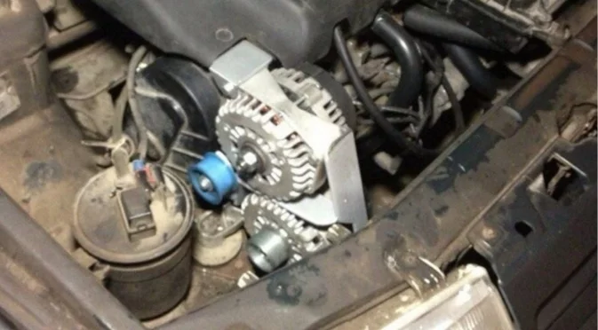 Как шофьорите случайно убиват алтернатора дори в нов автомобил