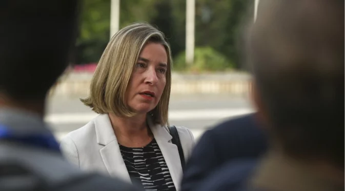 За предполагаема измама: Арестуваха Федерика Могерини