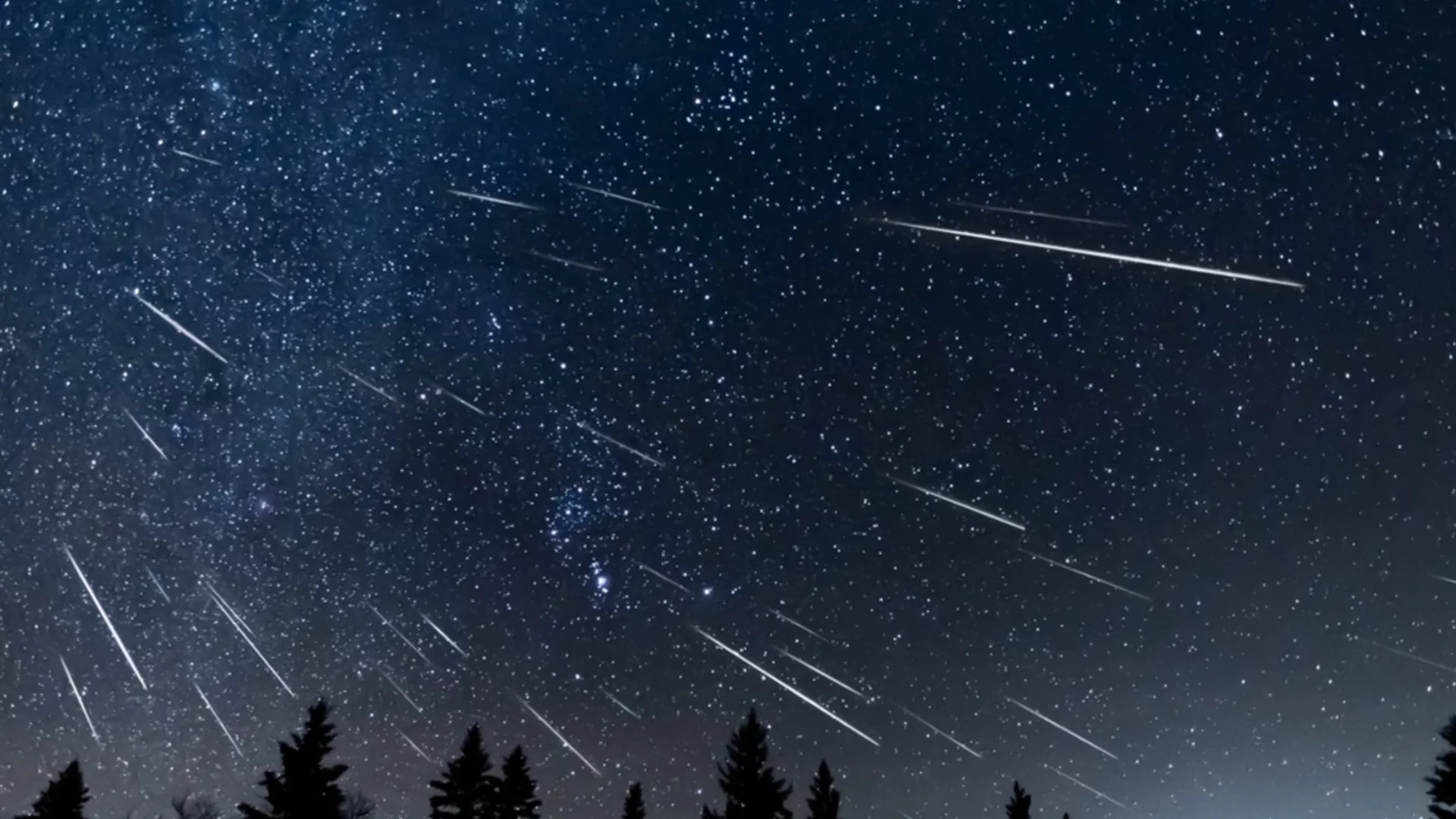 Парад в небето през декември 2025: Мощен метеорен поток, Суперлуна и парад на планетите