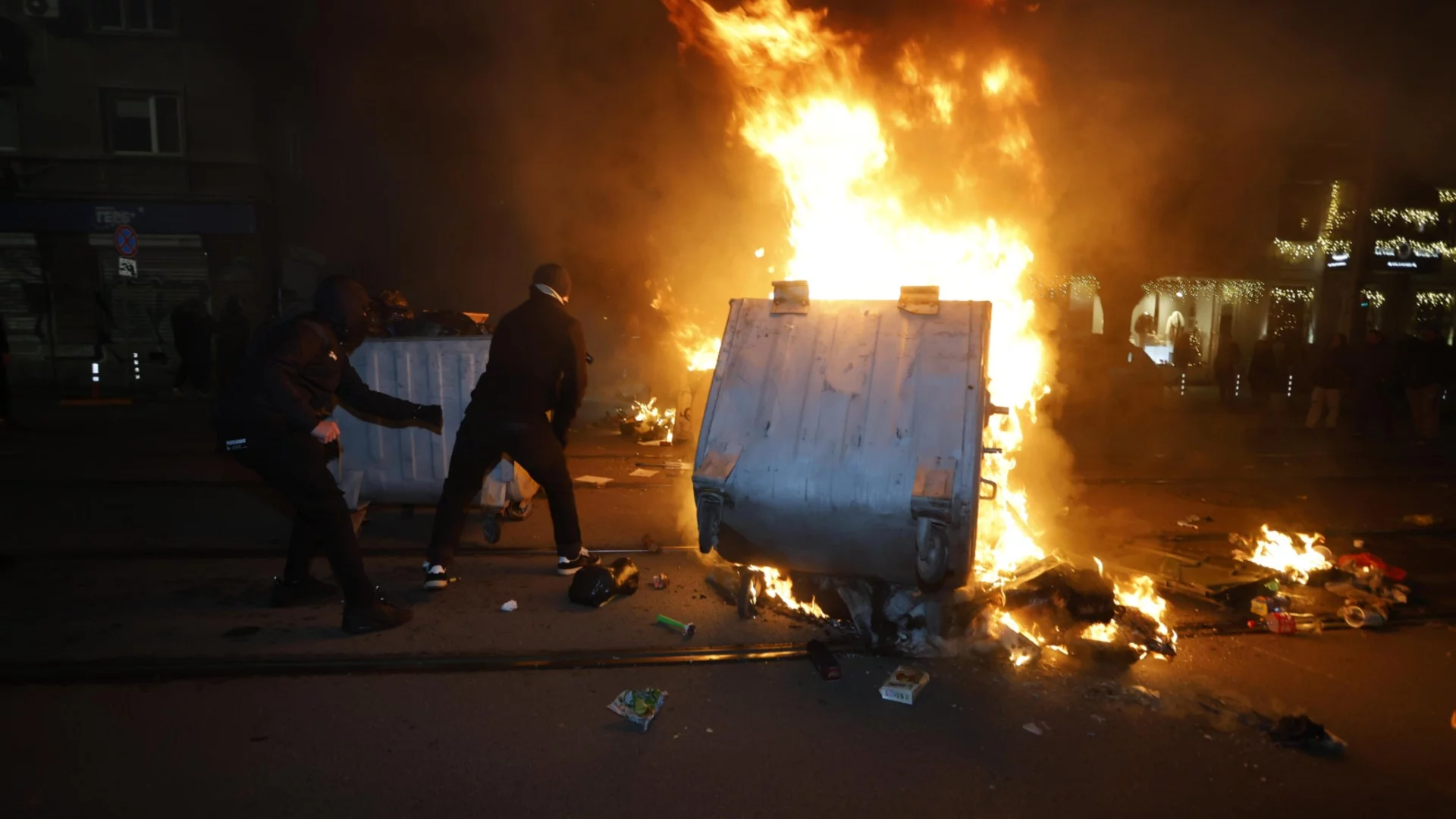 Експерт: Очевидно е, че провокаторите на протеста са били управлявани от някого