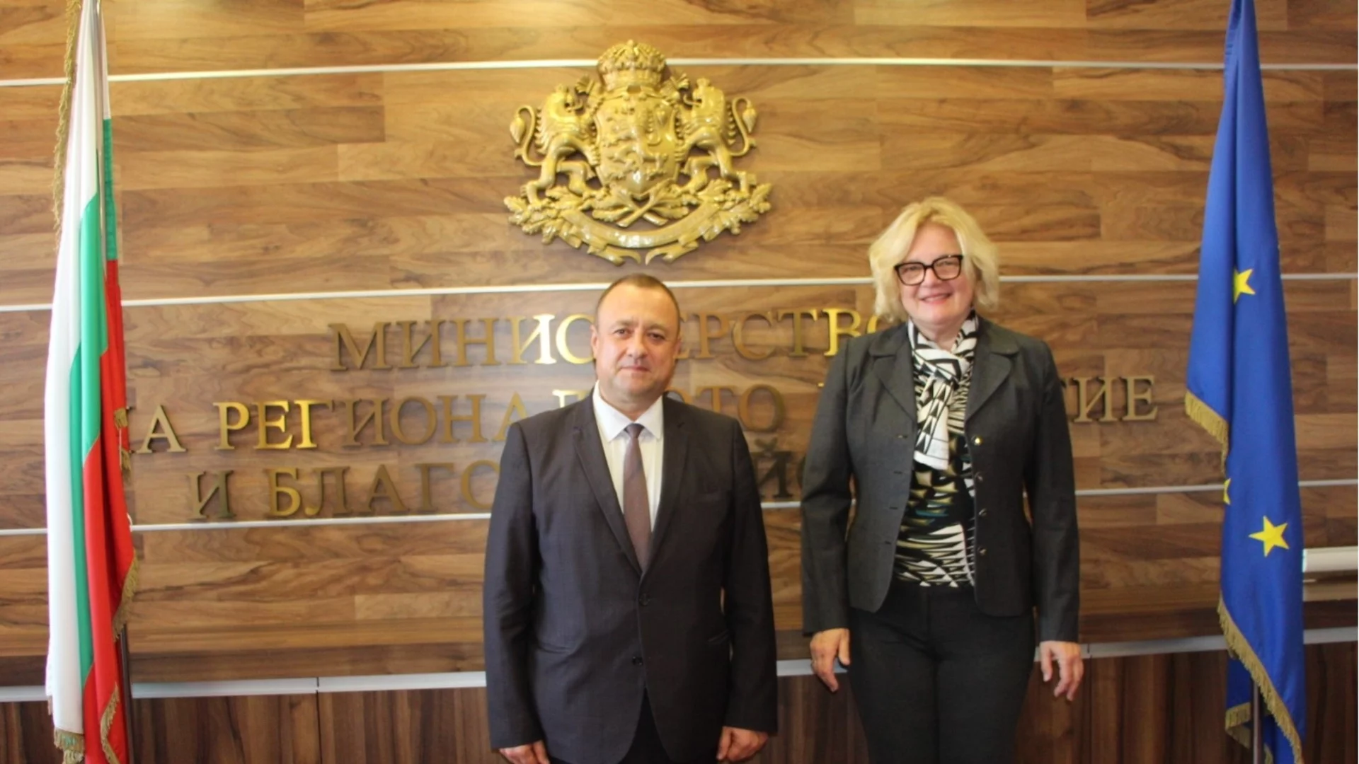 Иван Иванов обсъди с посланика на Австрия възможности за надграждане на сътрудничеството