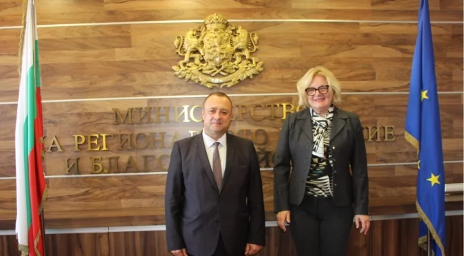 Иван Иванов обсъди с посланика на Австрия възможности за надграждане на сътрудничеството