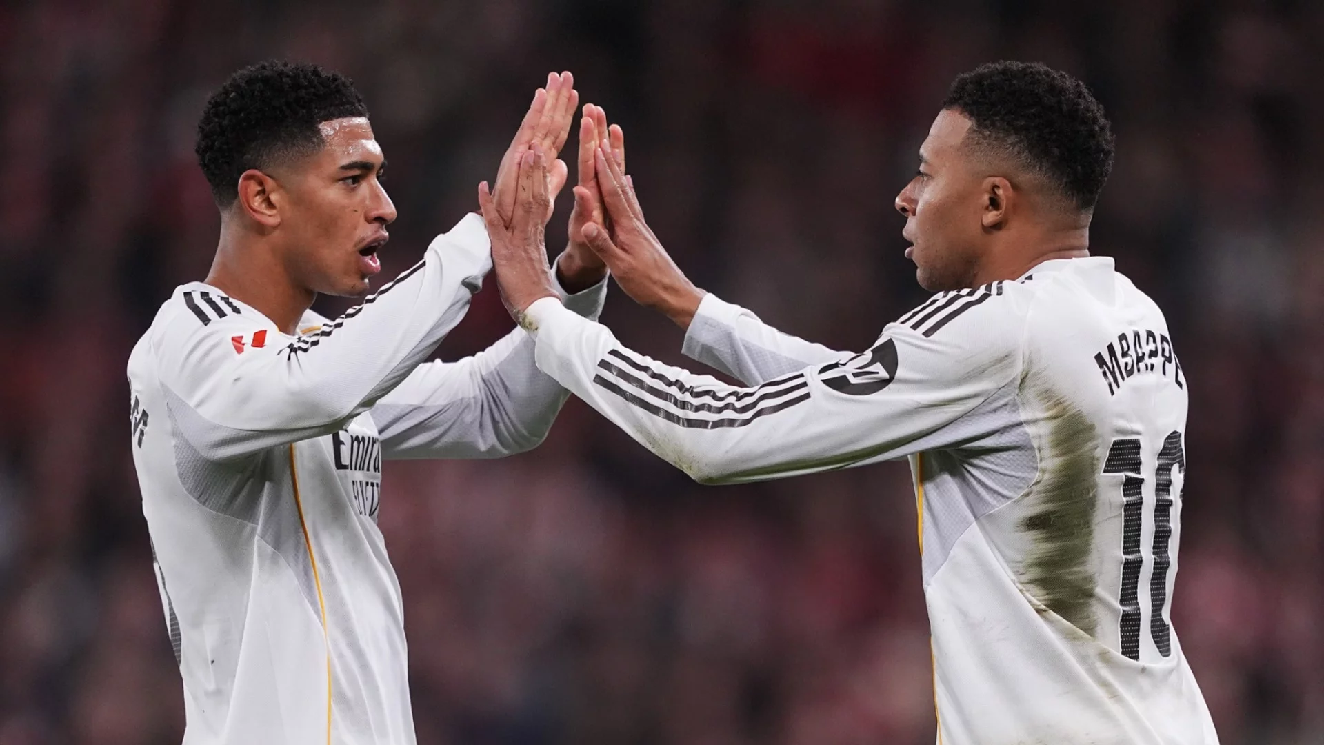 Килиан Мбапе се развихри и върна Реал Мадрид на победния път в Ла Лига