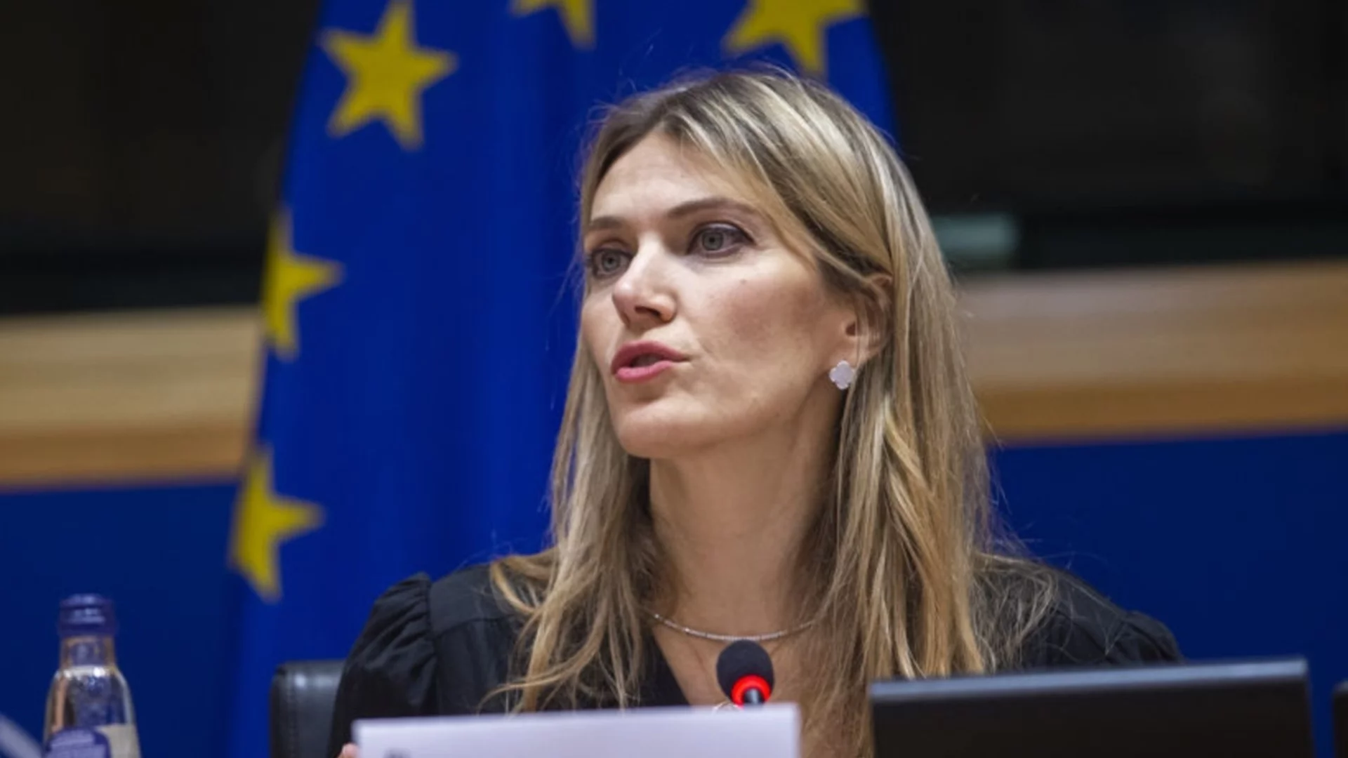 Ева Кайли от "Катаргейт" след ареста на Могерини: Белгия не е безопасна за политиците