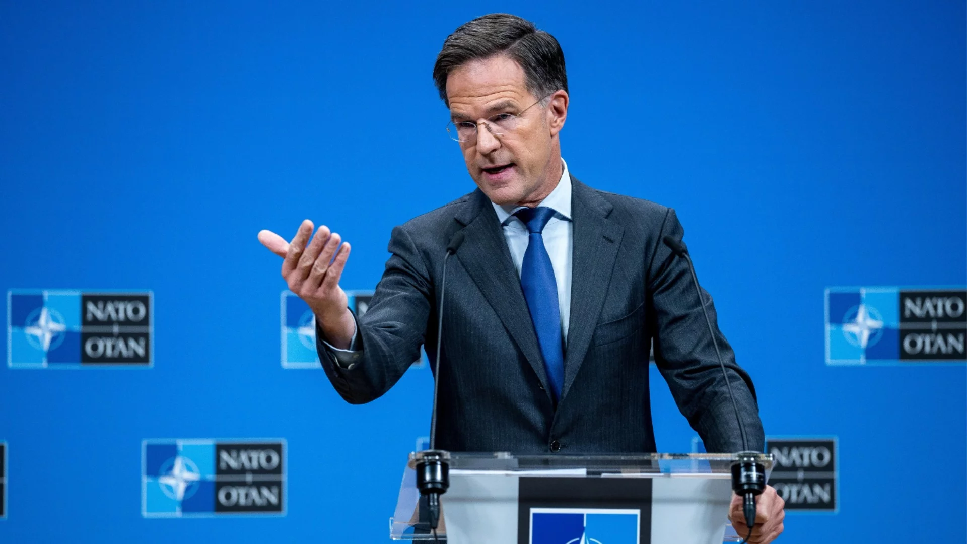 Рюте не коментира заплахата на Путин за война с Европа