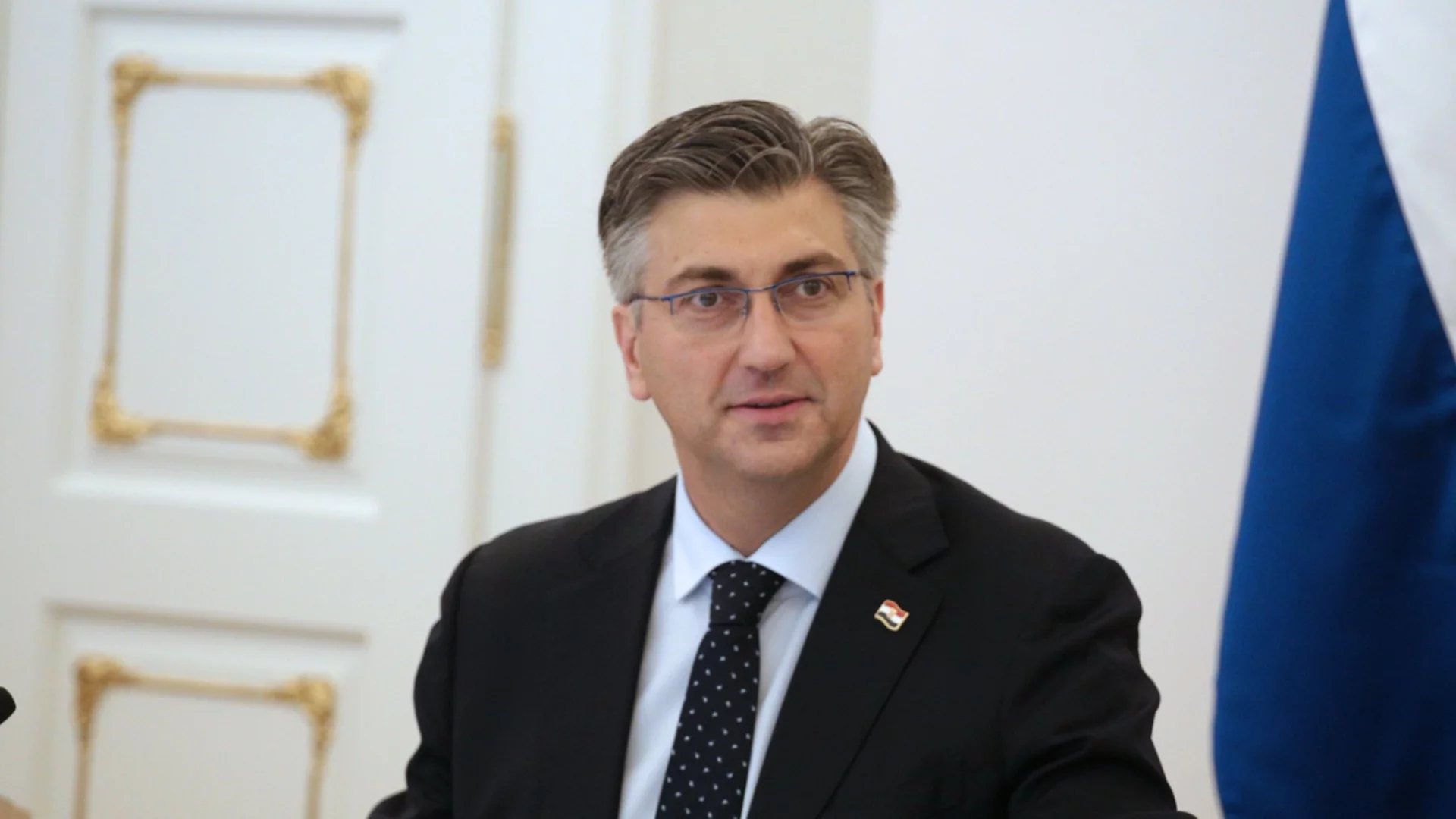 Пленкович изглежда адвокатства на Северна Македония за ЕС