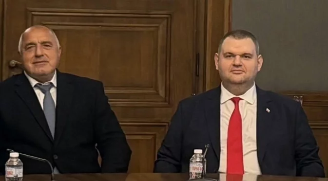 "Дистанциране, прибиране": Борисов намекна за ново начало с Пеевски след протестите (ВИДЕО)