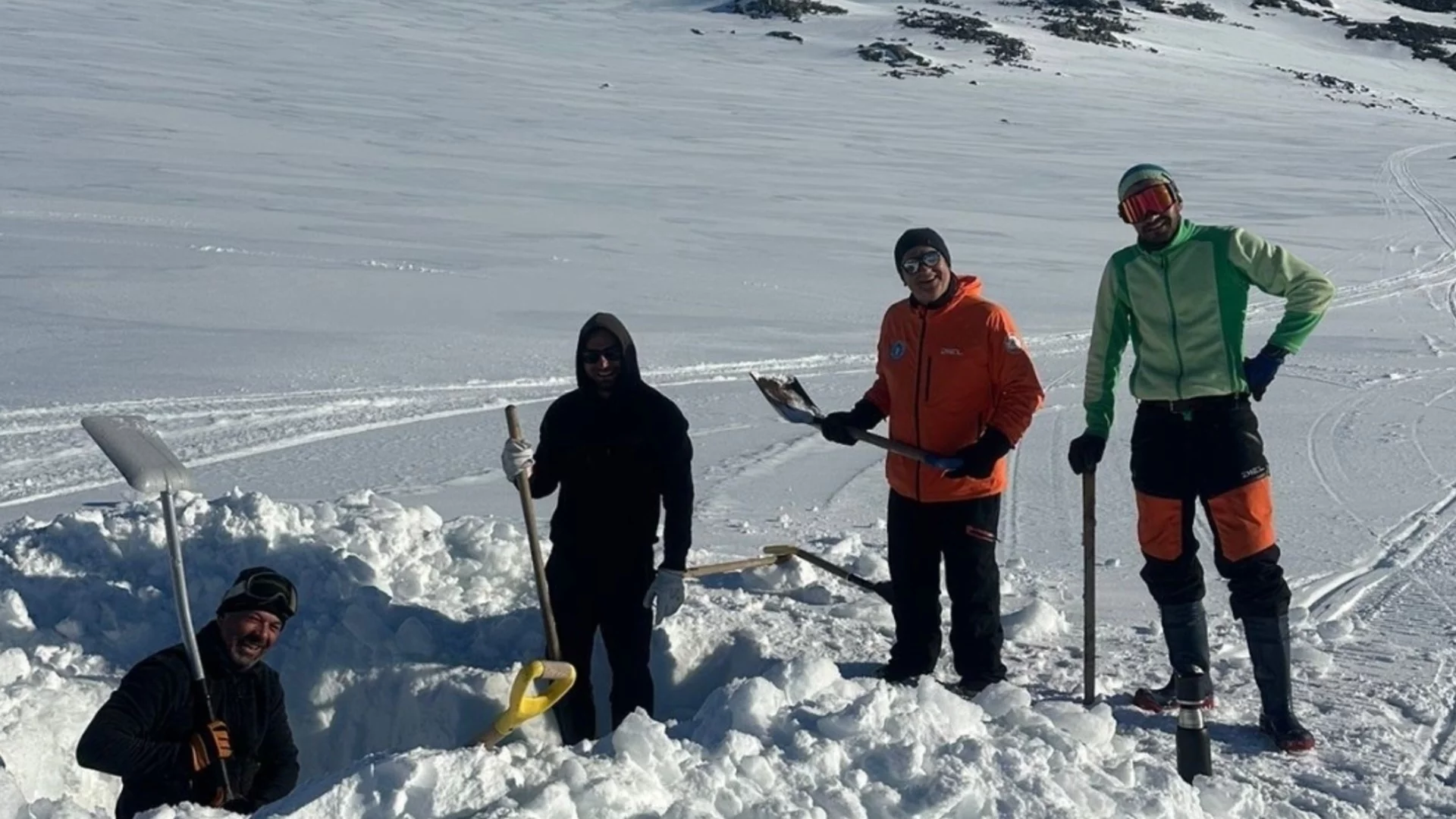 Учените в Антарктика пият вода от времето на Шекспир