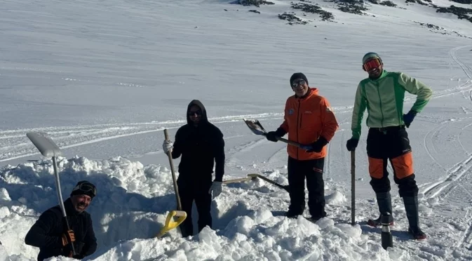 Учените в Антарктика пият вода от времето на Шекспир