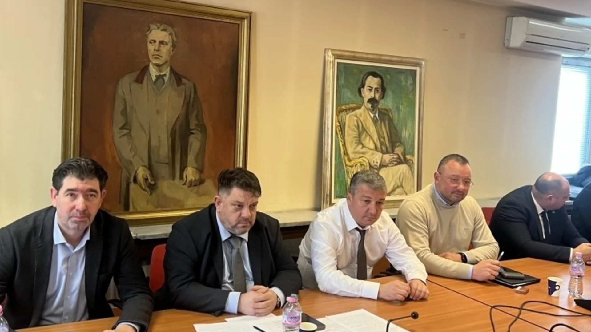 Атанас Зафиров проведе среща с областните председатели на БСП