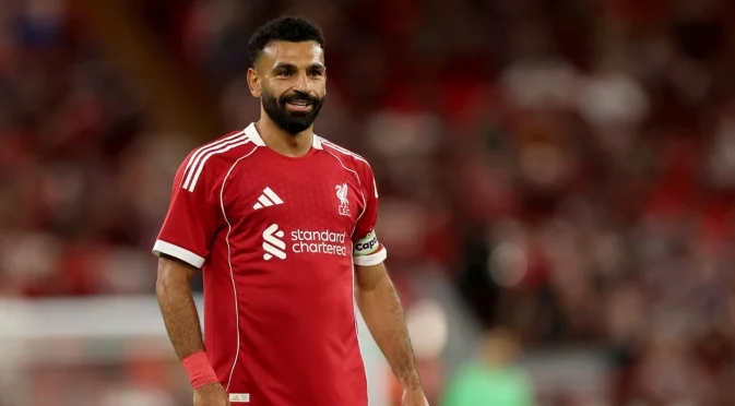 В Саудитска Арабия отново се навъртат около Мохамед Салах