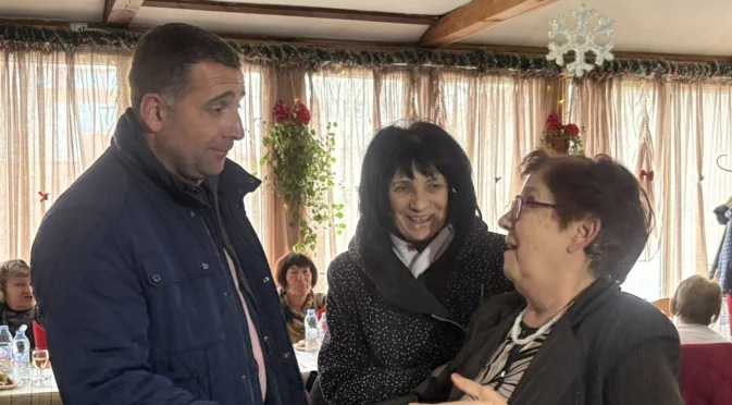 Кметът на Самоков поздрави членовете на Съюза на хората с увреждания