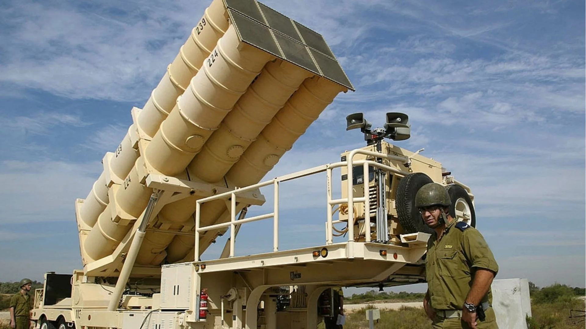 С израелска ПВО система: Германия ще прехваща ракети в Космоса