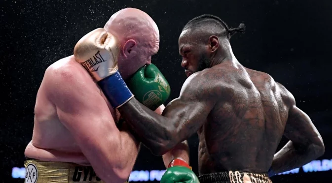 Случва се! Дионтей Уайлдър е готов да приеме хвърлената ръкавица от Олександър Усик