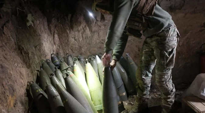 За първи път в историята Украйна влезе в топ 100 на най-големите производители на оръжие