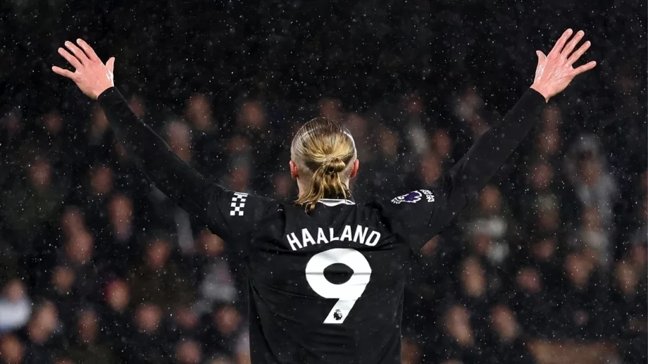 Головата машина Ерлинг Холанд превзе още един рекорд във Висшата лига