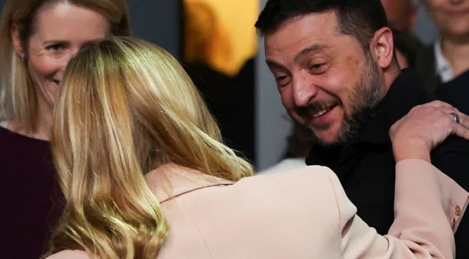 Мелони обеща оръжия и помощ за Украйна до края на годината