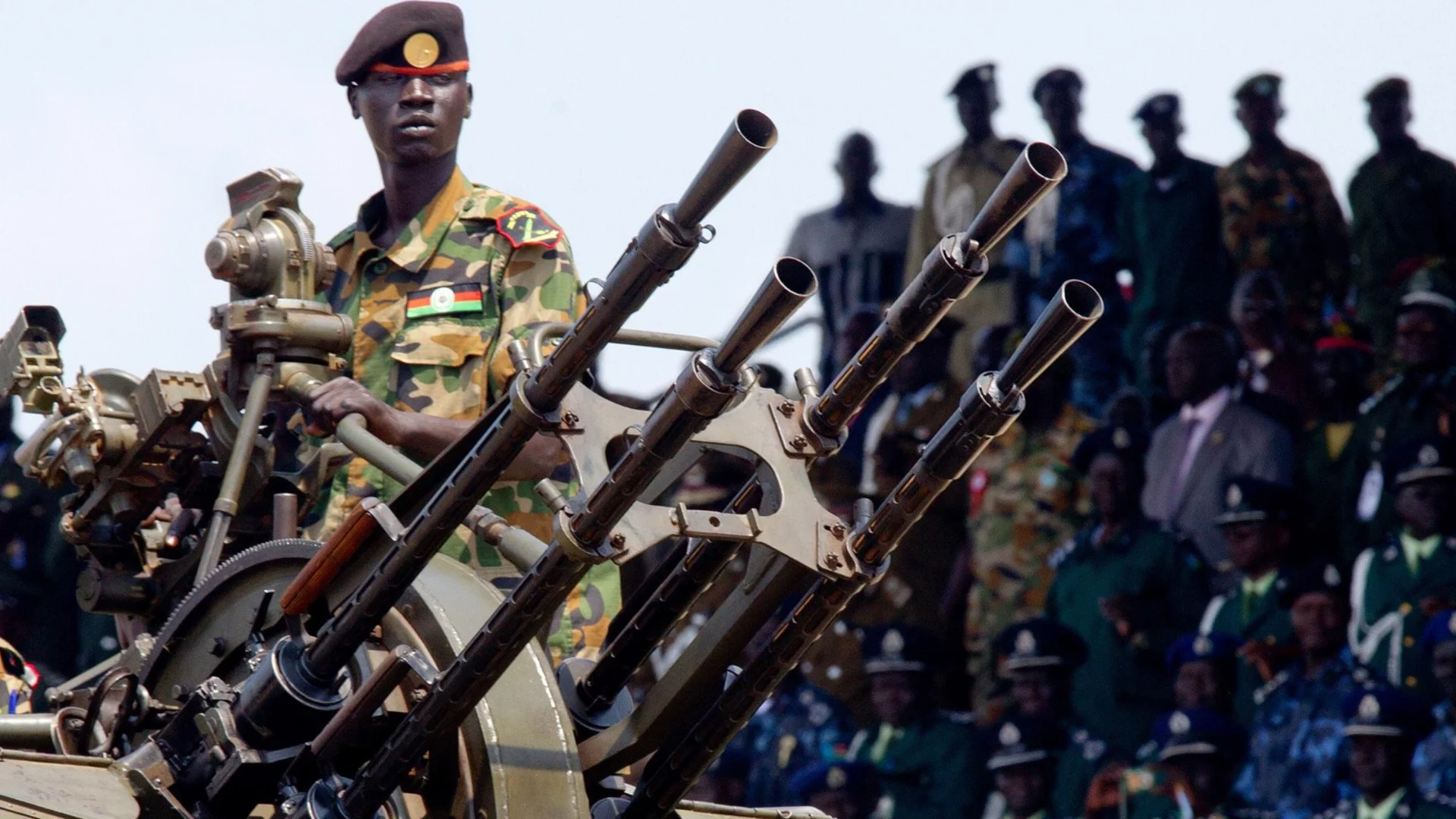 Военни престъпления се извършват в Судан