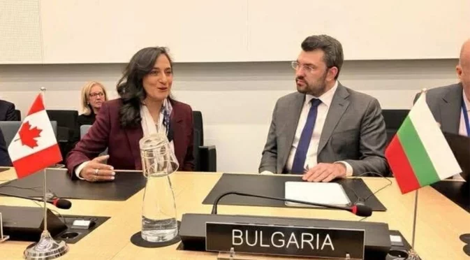 България и Канада затвърдиха ангажимента си за Източния фланг на НАТО и Черно море