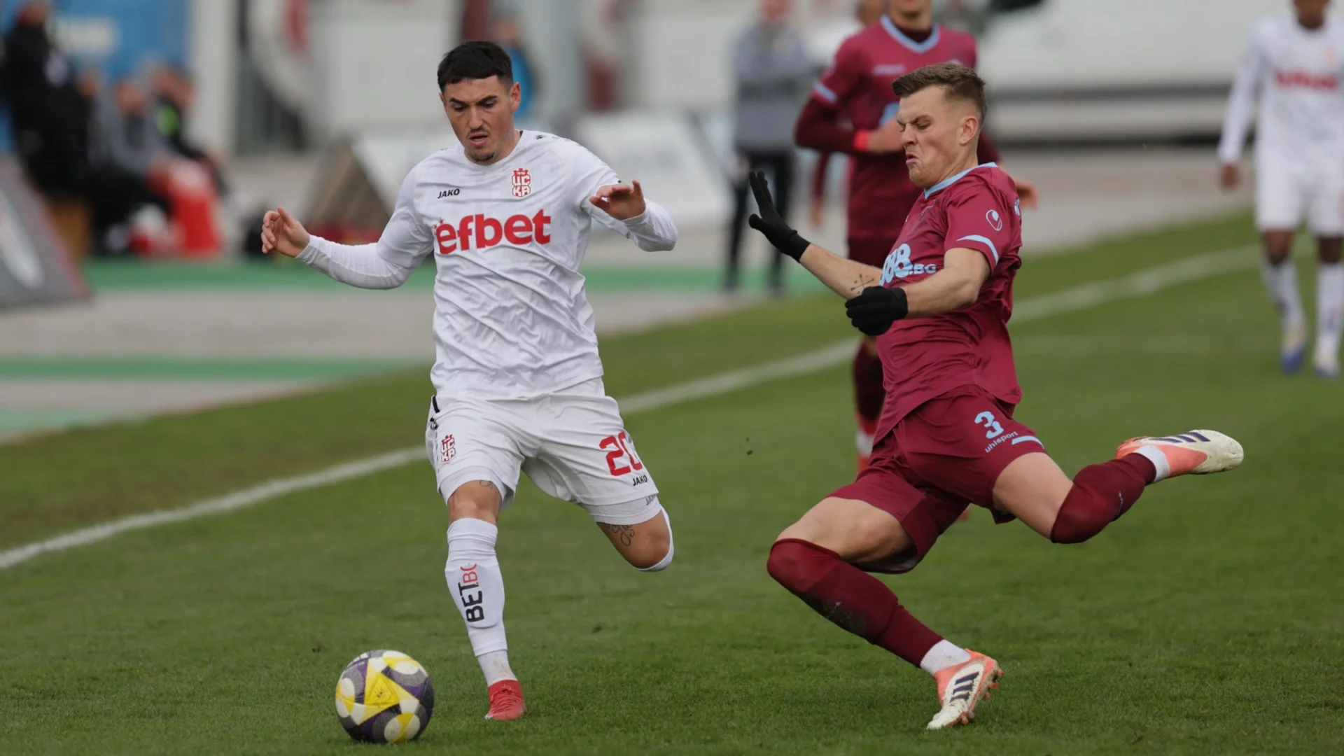 Септември се бори здраво, но не успя да спре ЦСКА 1948