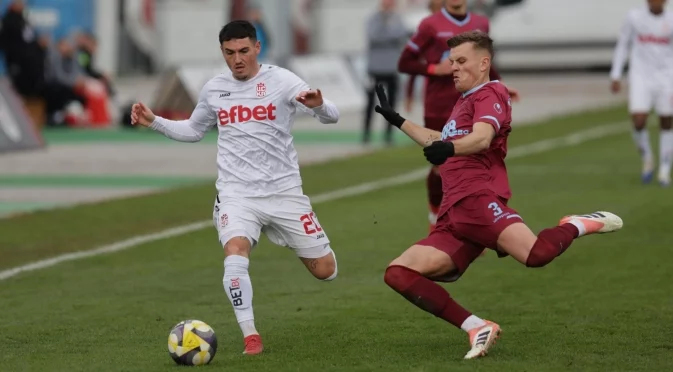 Септември се бори здраво, но не успя да спре ЦСКА 1948