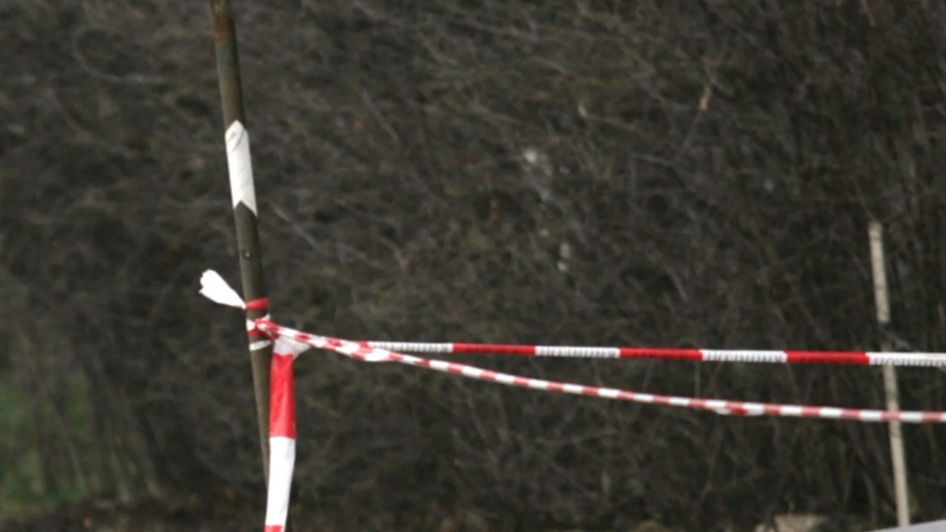 Човешки останки в двора на болница: Води се разследване