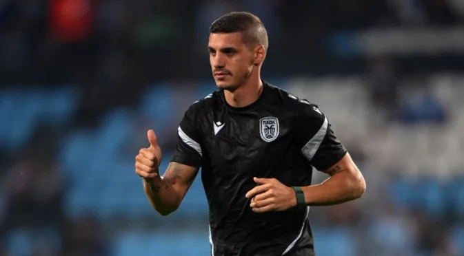 Десподов пропусна дузпа, ПАОК се спаси в дербито на Солун с късен гол