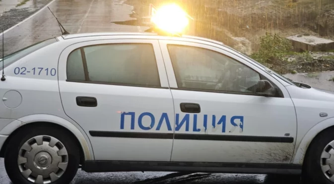 Непълнолетен се озова в полицията след протеста в Сливен