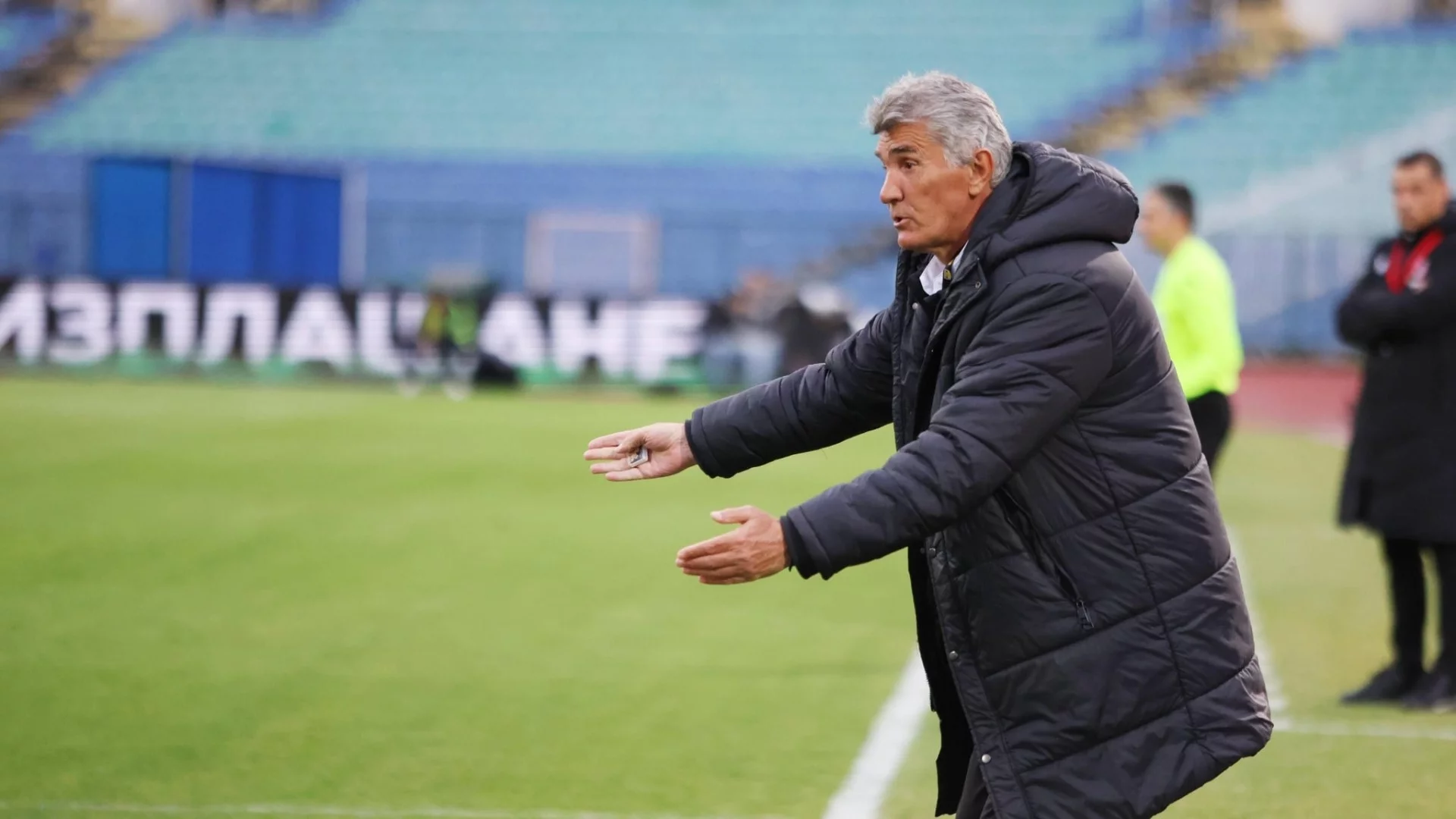 Веласкес все пак успя да изненада Достанич: "Промените в Левски? Всеки знае за какво става дума..."