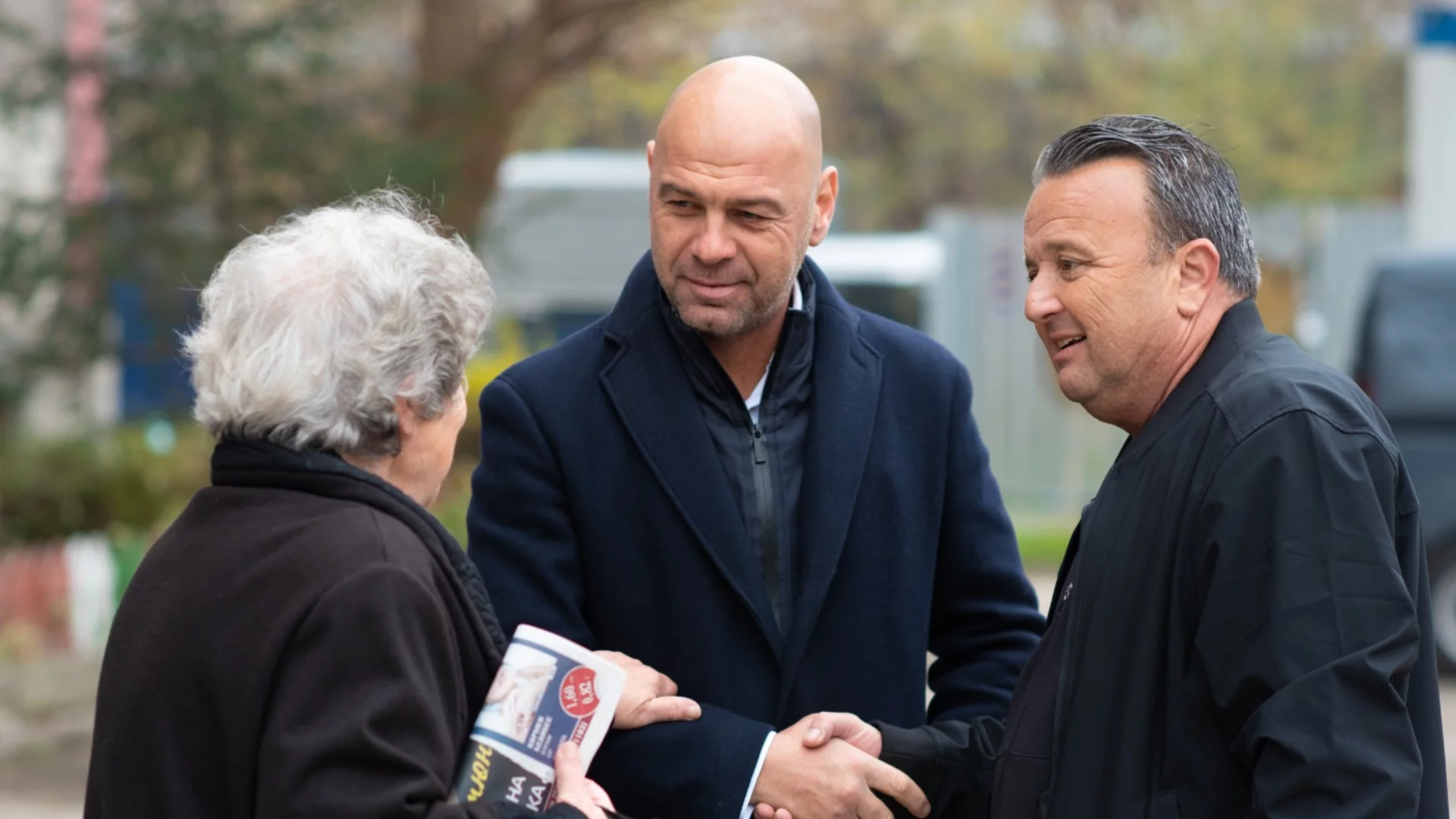 Кметът на Пловдив даде старт на санирането на жилищен блок в район „Тракия“