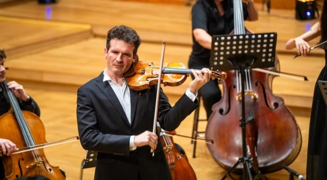 С паметен концерт на цигуларя Светлин Русев завърши 25-ият "Европейски музикален фестивал"