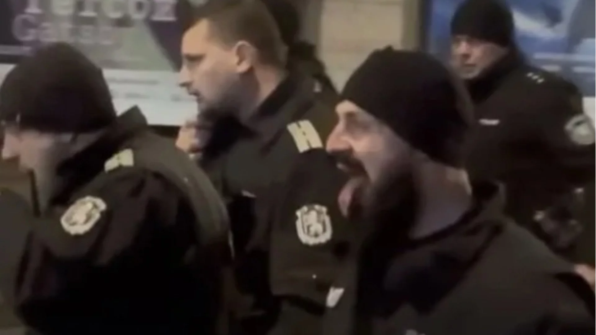 С какво се беше нагърмял оплезеният полицай?