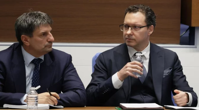 "Слугата на Пеевски трябва да си ходи": БОЕЦ с протест срещу МВР и Даниел Митов