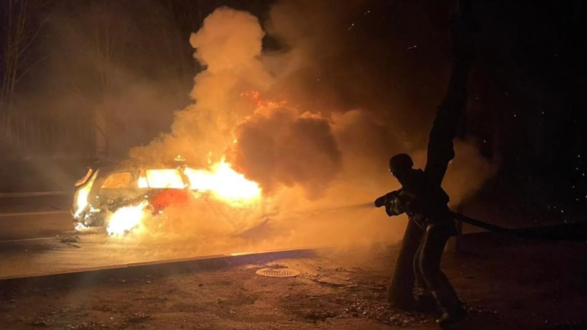 Руснаците обстреляха родилен дом в Херсон (ВИДЕО)