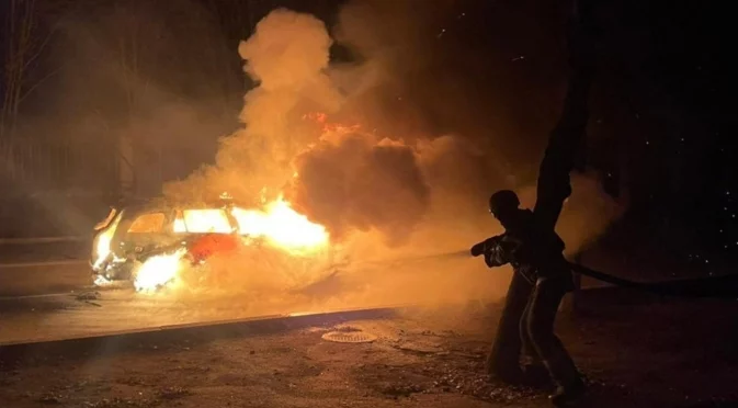 Руснаците обстреляха родилен дом в Херсон (ВИДЕО)