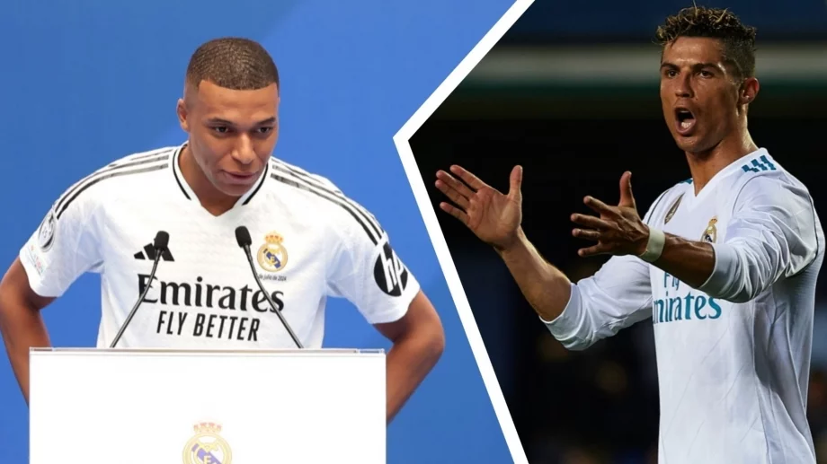 Внушително: Мбапе детронира Меси и Роналдо едва във втория си сезон с Реал Мадрид?