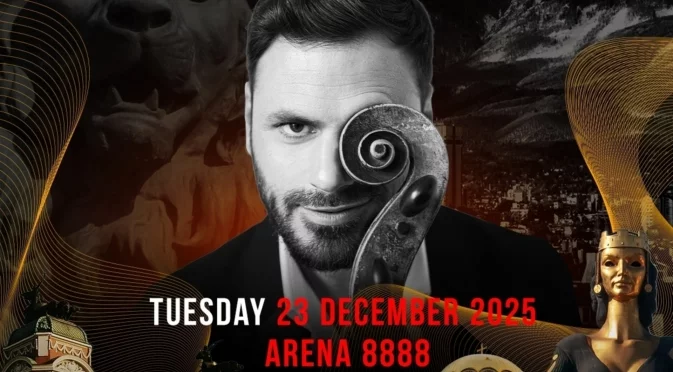 София посреща големия празничен финал на HAUSER – The Final Bow – Rebel’s Last Night на 23 декември