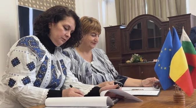 Най-старите училища в Русе и Гюргево подписаха споразумение за сътрудничество