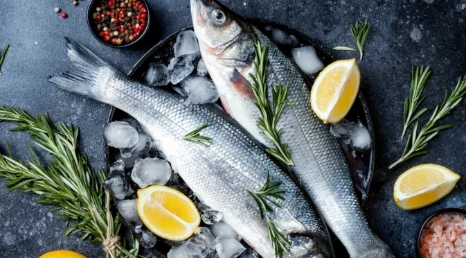 Как правилно да размразите риба?