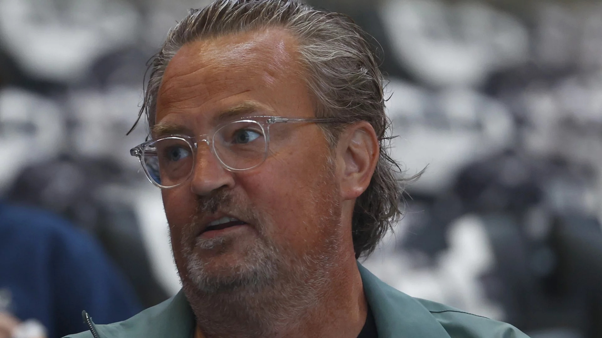 Затвор за доктора, снабдявал Матю Пери с кетамин