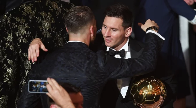 Лионел Меси каза кой е най-добрият треньор в света и го определи като "уникален"