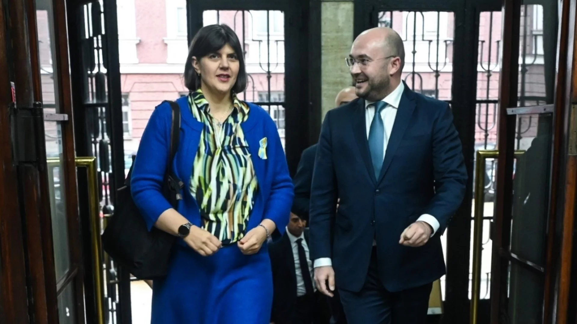 Кьовеши откри новия офис на Европрокуратурата у нас, Сарафов не присъства