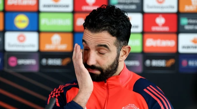 Рубен Аморим определи шансовете на Ман Юнайтед да влезе в Шампионска лига