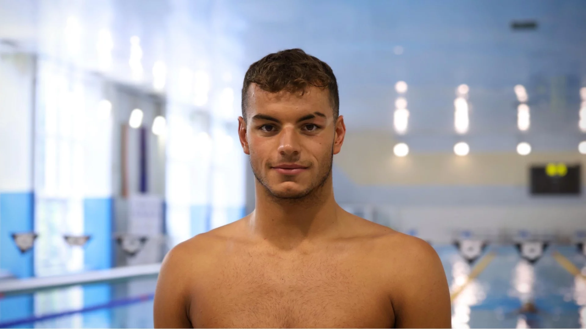 Мицин подобри националния рекорд на 800 метра свободен стил, но това се оказа недостатъчно за финал на Европейското