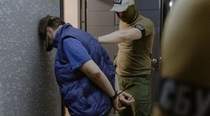 Украинското разузнаване задържа 20-годишен украинец, подготвял бомба по нареждане на ФСБ